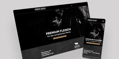 Meat Royal Design für Premium Fleisch Sortiment - Diseño Gráfico