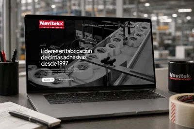 Navitek - Sitio web y catálogo de productos ferreteros e industriales - Webanwendung