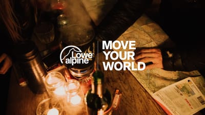 Lowe Alpine - Move your world - Branding & Posizionamento