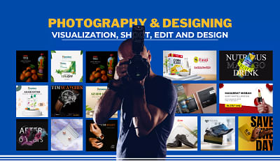 Product Photography - Grafische Identität