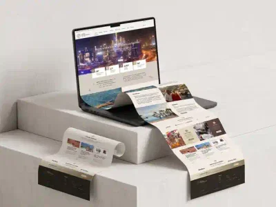 Nueva web internacional para el sector turístico - Creación de Sitios Web