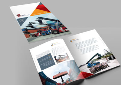 Company Profile PT Airin - Graphic Design