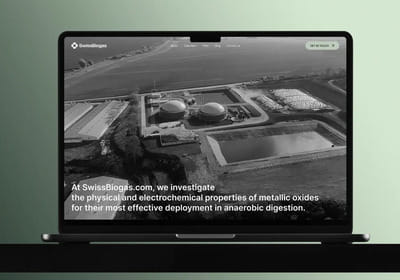 Swissbiogas Website Development - Web Application