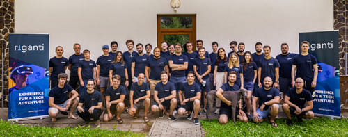 RIGANTI software development cover