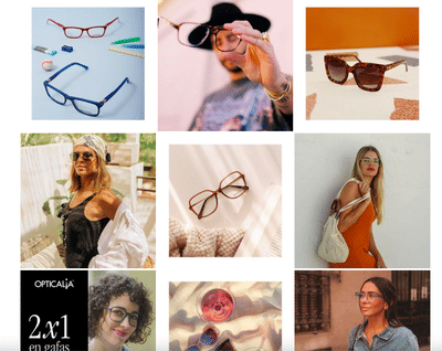 Opticalia Torrelaguna - Copywriting