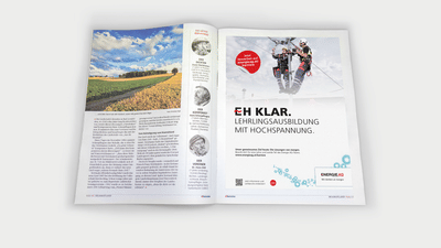 Energie AG - Employer Branding - Werbung
