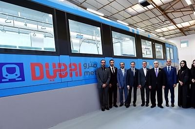 Alstom - Métro Dubai - Ontwerp