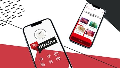 MyBizLine - Application mobile - Mobile App