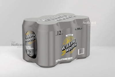 Beer Can Packaging Design for Willow Woods Brand – Malaysia - Branding & Positioning