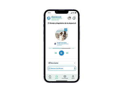 App y Web Duniavet - Aplicación Web