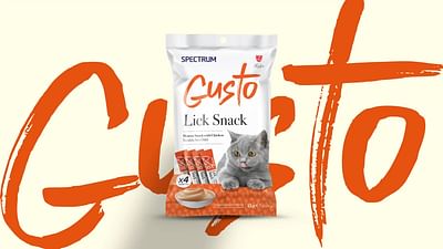 Spectrum Gusto Pet Food Packaging Design - Packaging