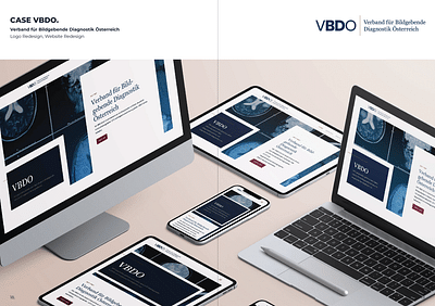 Webdesign & Logo-Redesign für VBDO. - Creación de Sitios Web