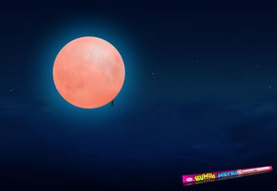 Lunar Eclipse - Advertising