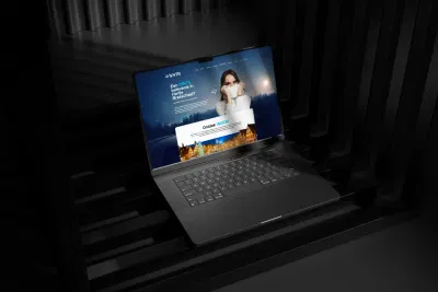 WNTR website - Création de site internet