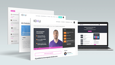 Desarrollo de plataforma educativa y cursos online - Advertising