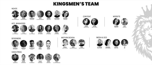 Kingsmen Agency cover