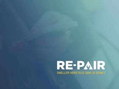 Online platform for repair of electronics - Website Creatie