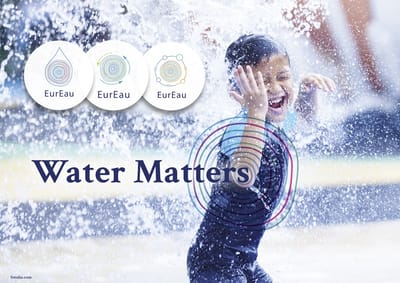 EurEau Rebranding - Branding & Positionering