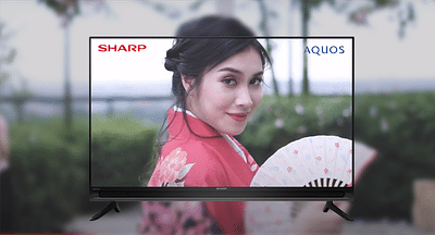 SHARP X Zahirah Macwilson Ambassador Campaign - Werbung