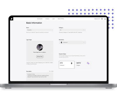 Infinifty - Développement Blockchain