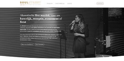 SoulStreet - Website Creatie