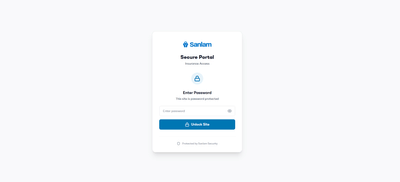 Sanlam insure - Web Application