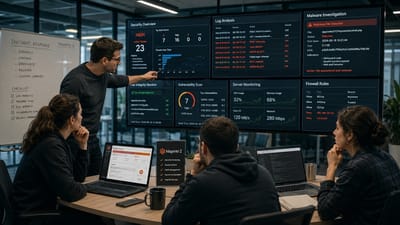 Malware Forensics, Security Hardening of a Magento 2 Shop - E-Commerce
