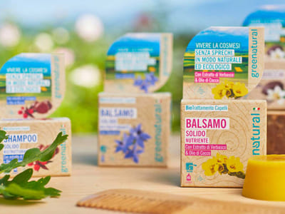 Greenatural: rebranding etico per un futuro sostenibile - Image de marque & branding