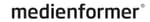 mf >> medienformer GmbH logo