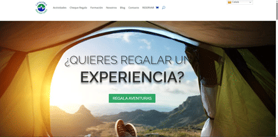 Catalonia Adventures - Creación de Sitios Web