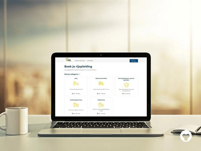 VAB-Rijschool - Website Creatie
