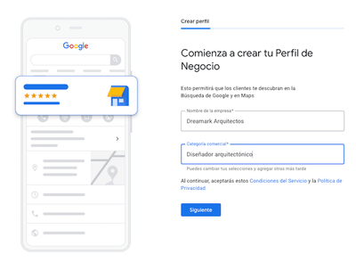 Creación de Mapa de Google Mi Negocio / MyBusiness - Branding y posicionamiento de marca