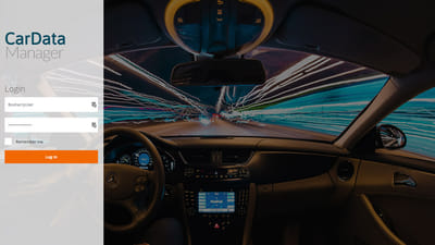 LeasePlan | Car Data Manager - Website Creation