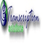 E Transcription Solutions LLC logo