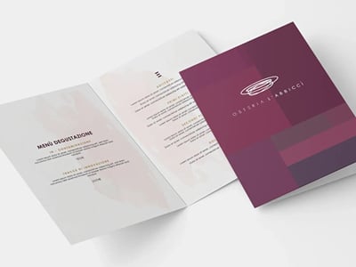 Osteria l'Abbiccì — Identità visiva e sito web per un'osteria - Branding & Positioning