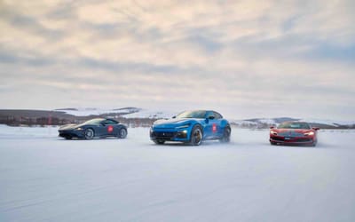 Esperienza Ferrari On Ice - Evénementiel