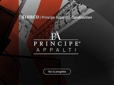 Brand Identity & Website | Principe Appalti - Creazione di siti web