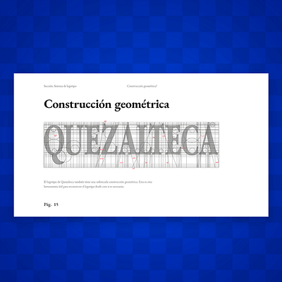 Manual de marca: Quezalteca - Image de marque & branding