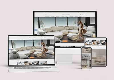 Magento 2 Projekt Referenzen | Sofa Dreams - E-Commerce