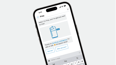 Chatbot Frizz Relaunch für Bosch - Künstliche Intelligenz