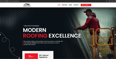 Ben Scott Roofing Canada - Website Administration
