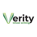 Verity Ghostwriting logo