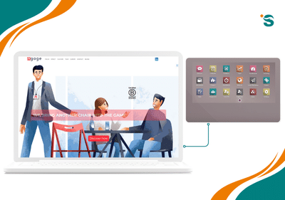 ngage - implémentation Odoo - Création de site internet