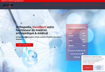 Rédaction de textes, de fiches produits pour magasin matériel médical - Rédaction et traduction