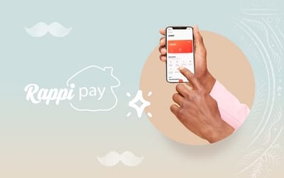 Rappipay: Interactive Landing and QR Technology - Website Creation