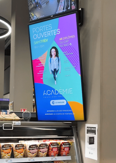 📣[S’INSPIRER] Comment associer RADIO-AUDIO & le DOOH INDOOR ? - Publicité