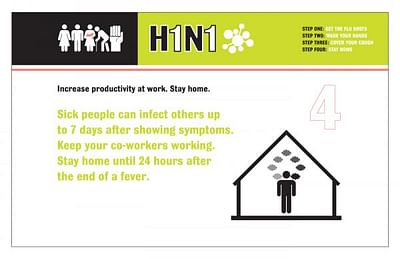 Fire the Flu 4 - Advertising