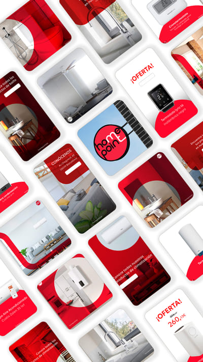 Instagram Ads para Home Point - Publicidad Online