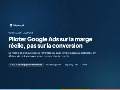 Piloter Google Ads sur la marge réelle, pas sur la conversion - Online Advertising