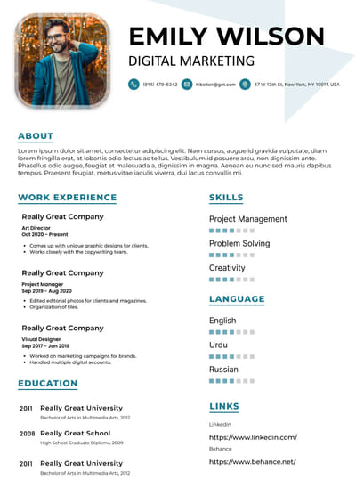 Jump Resume Builder - Growth Marketing